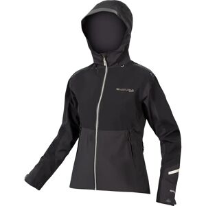 Endura Women's MT500 Waterproof MTB Jacket - Black / XL Endura Women's MT500 Waterproof MTB Jacket - Black / XL