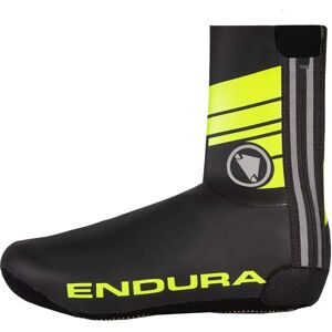 Endura XXL Hi-Viz Yellow Overshoes - Waterproof Cycling Gear Endura XXL Hi-Viz Yellow Overshoes - Waterproof Cycling Gear