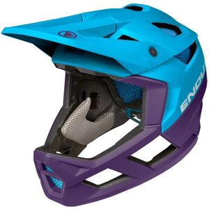 Endura MT500 Full Face Helmet - Electric Blue - L/XL - Hjelme Endura MT500 Full Face Helmet - Electric Blue - L/XL - Hjelme