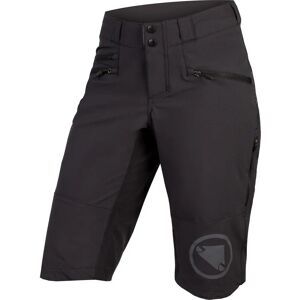 Endura Womens SingleTrack II Shorts - S Black - Baggy Shorts Endura Womens SingleTrack II Shorts - S Black - Baggy Shorts