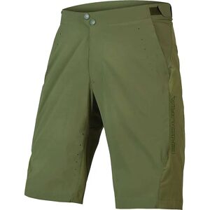 Endura GV500 Foyle Shorts - Olive Green - Baggy Shorts Endura GV500 Foyle Shorts - Olive Green - Baggy Shorts