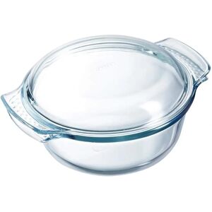 Pyrex 118A000 Glass Round Casserole - 4.9 Liter Pyrex 118A000 Glass Round Casserole - 4.9 Liter