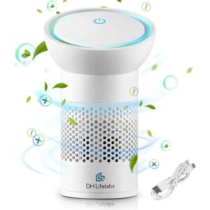 DH Lifelabs Sciaire Portable - White - Air Purifier DH Lifelabs Sciaire Portable - White - Air Purifier
