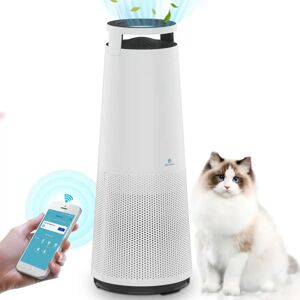 DH Lifelabs SCIAIRE + HEPA WH - White - Air Purifier DH Lifelabs SCIAIRE + HEPA WH - White - Air Purifier