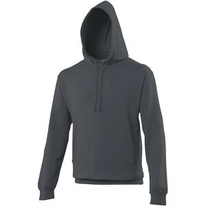 AWDis Storm Grey Baumwoll-Hoodie - JH001 - Kapuzenpullover AWDis Storm Grey Baumwoll-Hoodie - JH001 - Kapuzenpullover