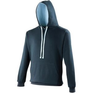 AWDis JH003 Sweat Varsity - Coton-Polyester - Marine/bleu ciel - Sweatshirt - Publicité AWDis JH003 Sweat Varsity - Coton-Polyester - Marine/bleu ciel - Sweatshirt - Publicité