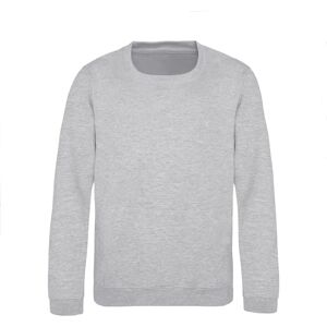 AWDis Just Hoods Sweat Enfants 3/4 - Sweatshirt Enfant - Gris - Publicité AWDis Just Hoods Sweat Enfants 3/4 - Sweatshirt Enfant - Gris - Publicité