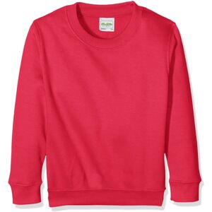 AWDis Just Hoods Sweat Enfants - Rose / Rose vif - Sweatshirt - Publicité AWDis Just Hoods Sweat Enfants - Rose / Rose vif - Sweatshirt - Publicité