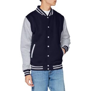 Just Hoods JH043 XL Oxford Navy - Veste - Publicité Just Hoods JH043 XL Oxford Navy - Veste - Publicité