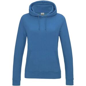 Just Hoods JH001F Sweat à capuche femme - Coupe slim - Publicité Just Hoods JH001F Sweat à capuche femme - Coupe slim - Publicité