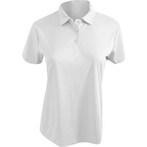 AWDis Just Cool Polo Blanc Slim Fit - Polo - Publicité AWDis Just Cool Polo Blanc Slim Fit - Polo - Publicité