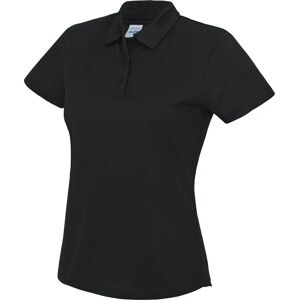 AWDis Just Cool Polo Girlie Cool Polo - XL - Black AWDis Just Cool Polo Girlie Cool Polo - XL - Black