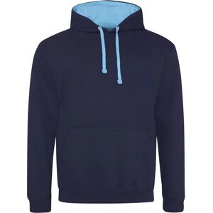 AWDis JH003 Hoodie - XS - Blau - Kapuzenpullover AWDis JH003 Hoodie - XS - Blau - Kapuzenpullover