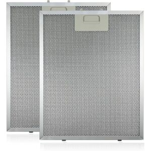SPARES2GO - GreaseFilter - Silver - Grease Filter SPARES2GO - GreaseFilter - Silver - Grease Filter