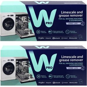 Hotpoint - 3in1 Limescale Descaler & Detergent Remover - Washing Machine Hotpoint - 3in1 Limescale Descaler & Detergent Remover - Washing Machine