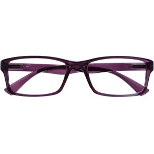 Opulize UVM092P Lila avståndsläsbrillor - 2,50 Opulize UVM092P Lila avståndsläsbrillor - 2,50