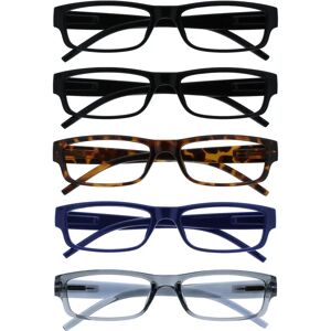 The Reading Glasses Company Black Brown Blue Gray +2.00 - reading glasses The Reading Glasses Company Black Brown Blue Gray +2.00 - reading glasses
