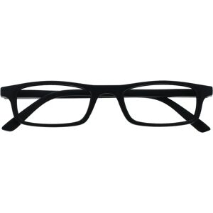 Opulize Černé lehké designové brýle na čtení - Brýle Opulize Černé lehké designové brýle na čtení - Brýle