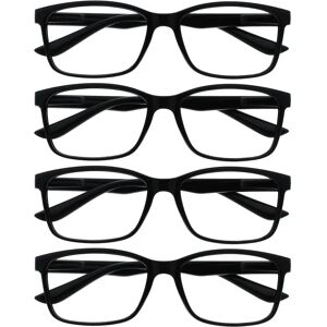 Opulize Men’s Stylish Reading Glasses - +1.50 Diopters Opulize Men’s Stylish Reading Glasses - +1.50 Diopters