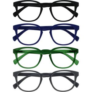 Opulize Pop Reading Glasses Set of 4 - Reading Glasses Opulize Pop Reading Glasses Set of 4 - Reading Glasses