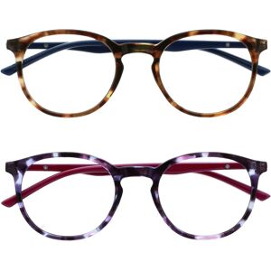 Opulize BB60-12 BB60-25-150 Blue Light Blocking Reading Glasses - Reading Glasses Opulize BB60-12 BB60-25-150 Blue Light Blocking Reading Glasses - Reading Glasses