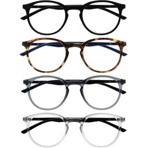 Opulize Thin Round Reading Glasses Opulize Thin Round Reading Glasses
