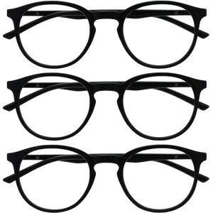Opulize - MET - Negro - Monturas redondas Opulize - MET - Negro - Monturas redondas