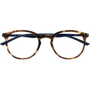 Opulize Brown Unisex Reading Glasses - Scratch-Resistant, +2.50 Diopters Opulize Brown Unisex Reading Glasses - Scratch-Resistant, +2.50 Diopters