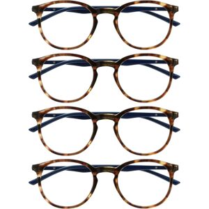 Opulize +3.50 Lesebrille - Unisex Stilvoller Runder Rahmen Opulize +3.50 Lesebrille - Unisex Stilvoller Runder Rahmen