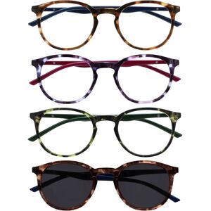 Opulize RRRS60-2562 Occhiali da lettura unisex grandi - Occhiali da lettura Opulize RRRS60-2562 Occhiali da lettura unisex grandi - Occhiali da lettura