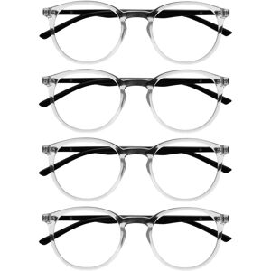 Occhiali da lettura Opulize - Montatura rotonda - +2,50 - Unisex Occhiali da lettura Opulize - Montatura rotonda - +2,50 - Unisex