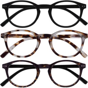 Lunettes de lecture Opulize Zen - Légères, charnières à ressort, résistantes aux rayures - +3,50 - Publicité Lunettes de lecture Opulize Zen - Légères, charnières à ressort, résistantes aux rayures - +3,50 - Publicité