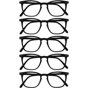 Opulize BEX Large Square Reading Glasses - Reading glasses Opulize BEX Large Square Reading Glasses - Reading glasses