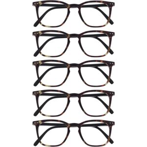 Opulize Large Square Reading Glasses - Durable Scratch-Resistant Frame Opulize Large Square Reading Glasses - Durable Scratch-Resistant Frame