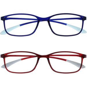 Opulize RR61-3Z Lightweight Unisex Reading Glasses - Reading Glasses Opulize RR61-3Z Lightweight Unisex Reading Glasses - Reading Glasses