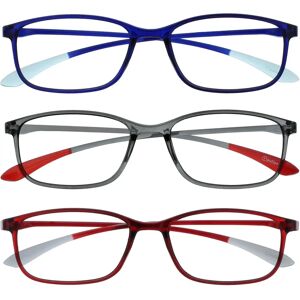 Opulize Crystal Red Reading Glasses Opulize Crystal Red Reading Glasses