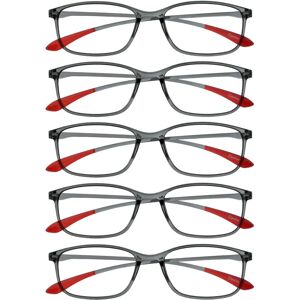 Opulize Crystal Gray Reading Glasses - Reading Glasses Opulize Crystal Gray Reading Glasses - Reading Glasses