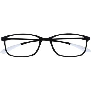 Opulize R61-1-300 - Lättvikts unisex läsglasögon - Rektangulär ram Opulize R61-1-300 - Lättvikts unisex läsglasögon - Rektangulär ram