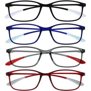 Opulize Ice 4 pairs reading glasses - reading glasses Opulize Ice 4 pairs reading glasses - reading glasses