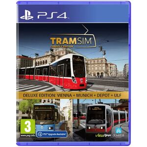 Tram Sim: Deluxe Edition - PS4 - Publicité Tram Sim: Deluxe Edition - PS4 - Publicité