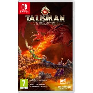 Talisman - Digitaalinen versio - 40-vuotisjuhlakokoelma (Switch) Talisman - Digitaalinen versio - 40-vuotisjuhlakokoelma (Switch)