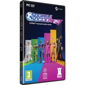 Sociable Soccer 24 - PC Sociable Soccer 24 - PC