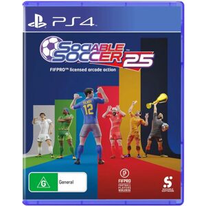 Sociable Soccer 25 - PS4 Sociable Soccer 25 - PS4
