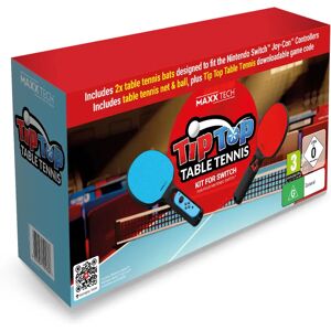 Maxx Tech Nintendo Swtch Tip-Top Table Tennis Kit Maxx Tech Nintendo Swtch Tip-Top Table Tennis Kit