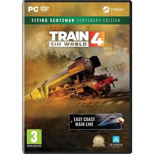 Train Sim World 4 - Édition Centenaire du Flying Scotsman (PC) - Publicité Train Sim World 4 - Édition Centenaire du Flying Scotsman (PC) - Publicité