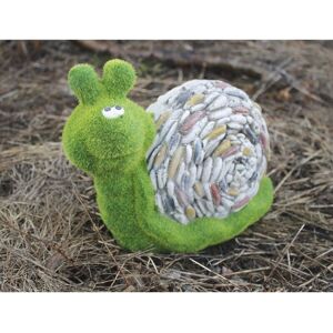 Garden Mile - Snail - Grass & Stone Effect - Garden Ornament Garden Mile - Snail - Grass & Stone Effect - Garden Ornament