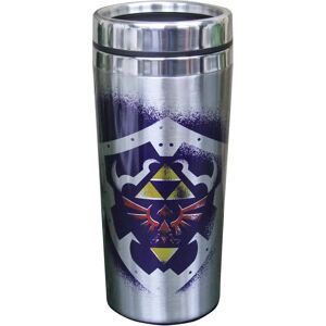 Paladone Products Legend of Zelda Travel Mug - Stainless Steel - 450 ml Paladone Products Legend of Zelda Travel Mug - Stainless Steel - 450 ml