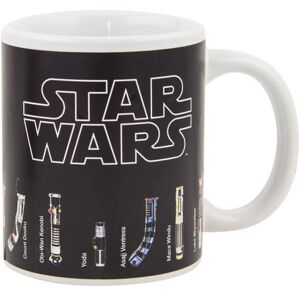 Tazza Spade Laser Bianco Nero Paladone PP3699SWV2 - Tazza Tazza Spade Laser Bianco Nero Paladone PP3699SWV2 - Tazza