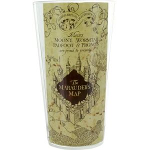 Paladone Products Harry Potter Marauders Map Sklenice - 0,4L Paladone Products Harry Potter Marauders Map Sklenice - 0,4L