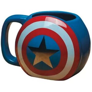 Kubek Captain America Paladone - Kolorowy 3D Marvel Kubek Captain America Paladone - Kolorowy 3D Marvel